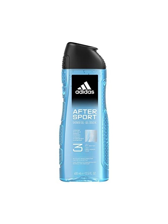 Adidas 3in1 After Sport Shower Gel 400ml