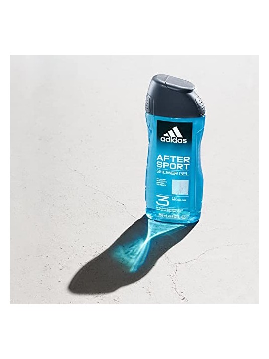 Adidas 3in1 After Sport Shower Gel 400ml