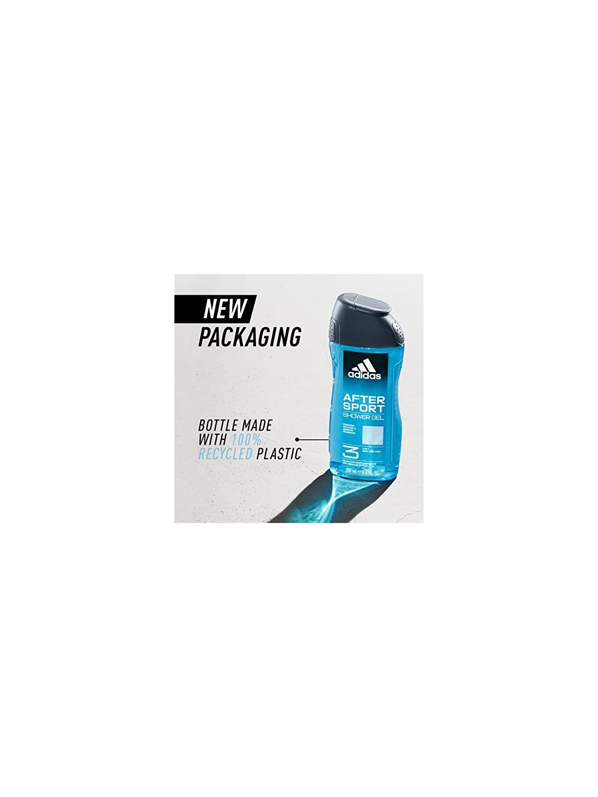 Adidas 3in1 After Sport Shower Gel 400ml