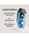 Adidas 3in1 After Sport Shower Gel 400ml