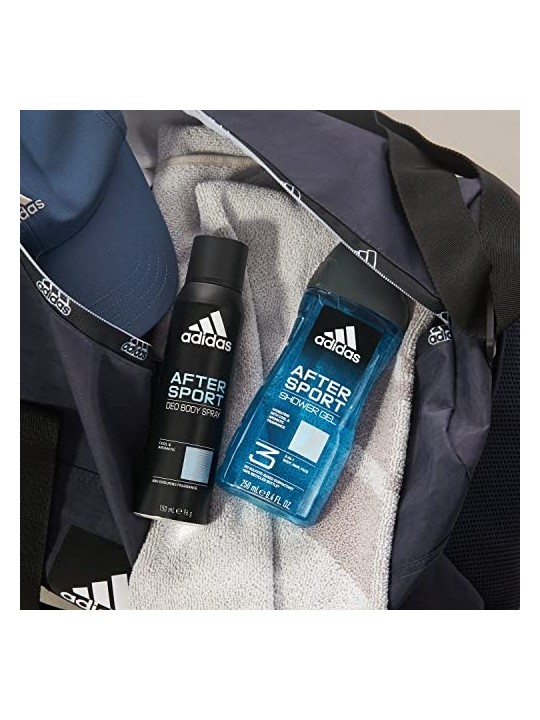 Adidas 3in1 After Sport Shower Gel 400ml