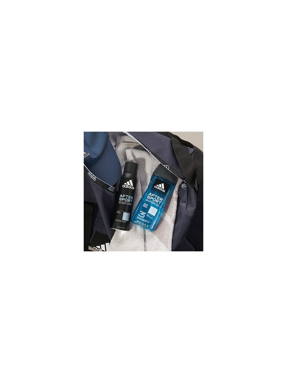 Adidas 3in1 After Sport Shower Gel 400ml