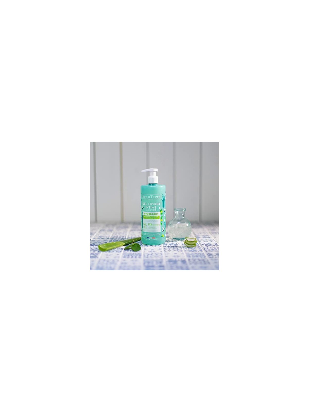 Gel intimo idratante BIO Beauterra 500ml unisex