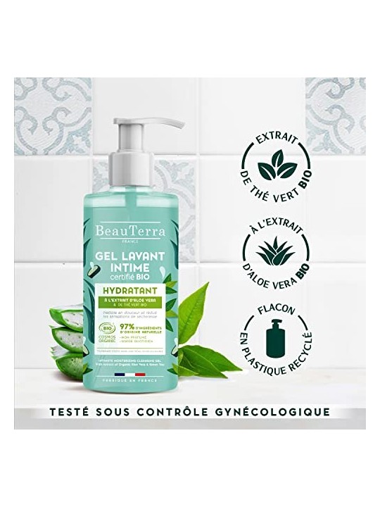 Gel intimo idratante BIO Beauterra 500ml unisex