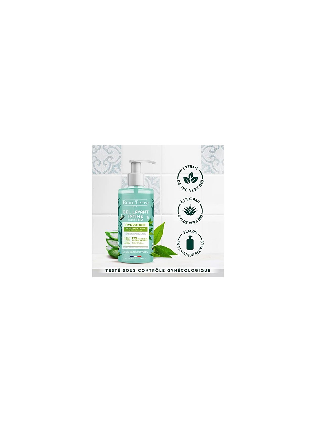 Gel intimo idratante BIO Beauterra 500ml unisex