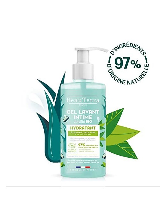 Gel intimo idratante BIO Beauterra 500ml unisex