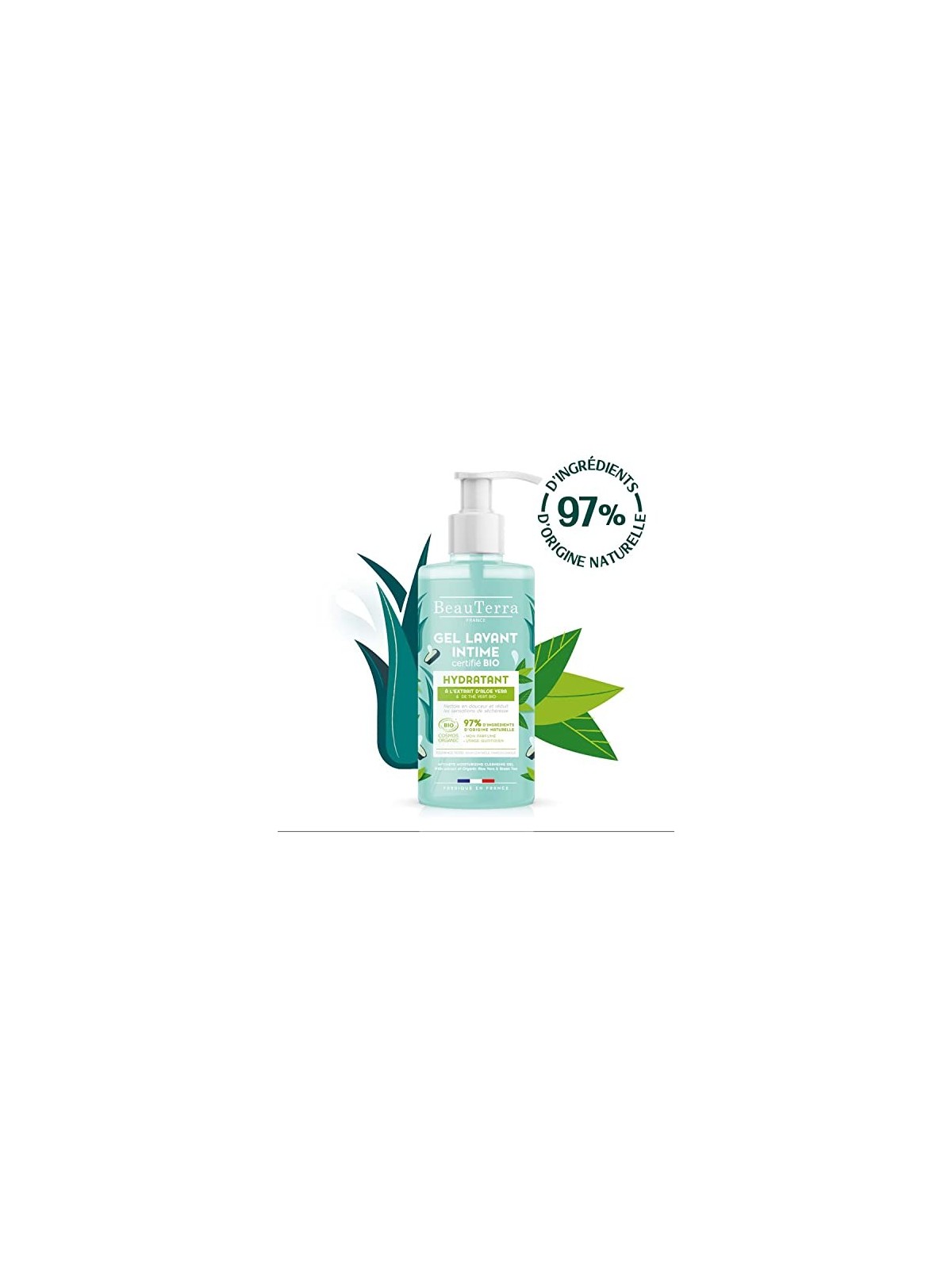 Gel intimo idratante BIO Beauterra 500ml unisex