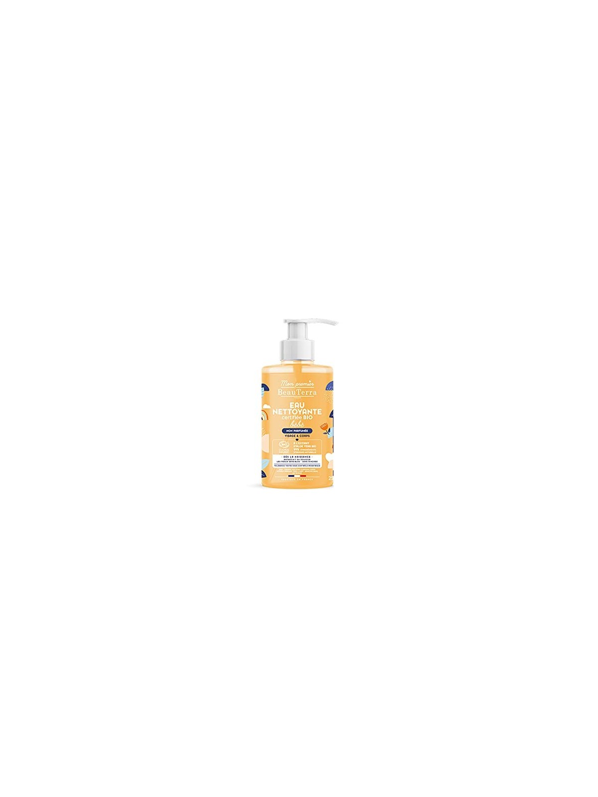 Acqua Detergente Inodore 750ml Unisex Beauterra BIO BAB