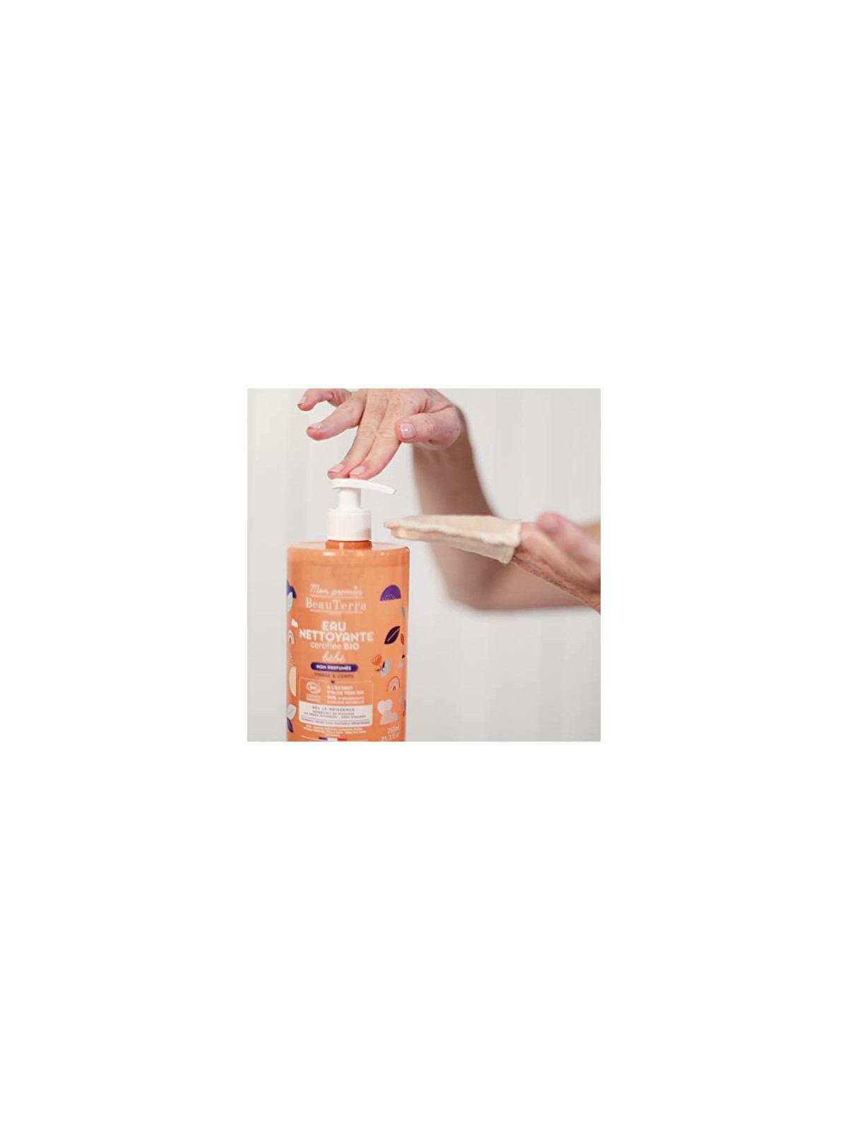 Acqua Detergente Inodore 750ml Unisex Beauterra BIO BAB