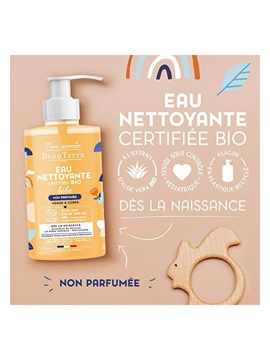 Acqua Detergente Inodore 750ml Unisex Beauterra BIO BAB