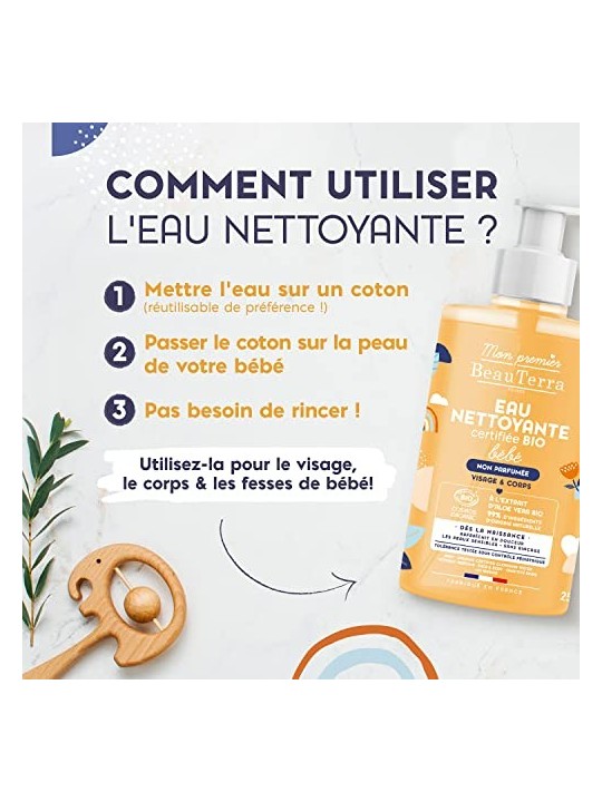 Acqua Detergente Inodore 750ml Unisex Beauterra BIO BAB
