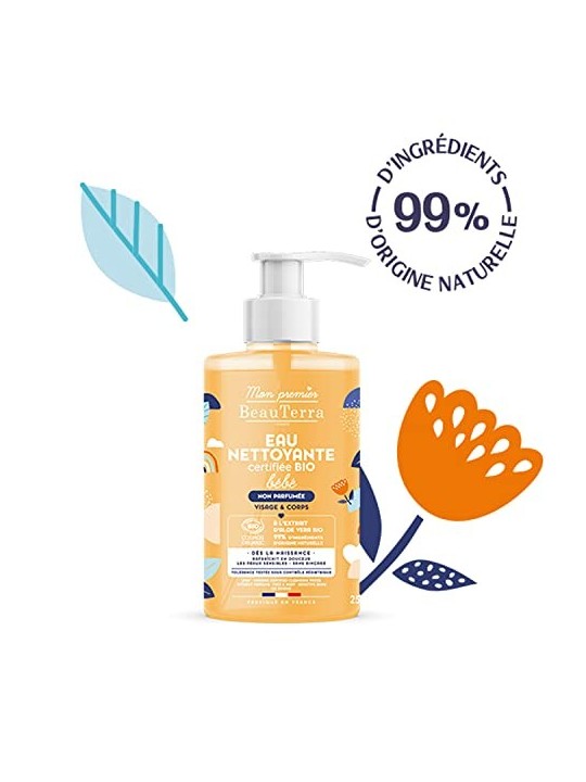 Acqua Detergente Inodore 750ml Unisex Beauterra BIO BAB
