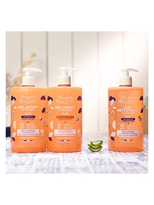 Acqua Detergente Inodore 750ml Unisex Beauterra BIO BAB