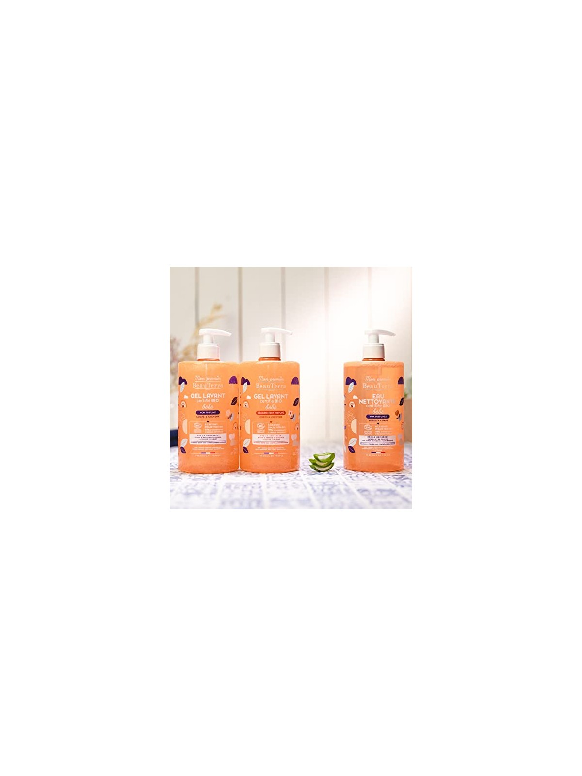 Acqua Detergente Inodore 750ml Unisex Beauterra BIO BAB