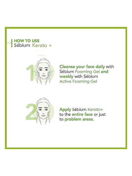 Bioderma Sbium Kerato GelCrema AntiImperfezioni 30ml