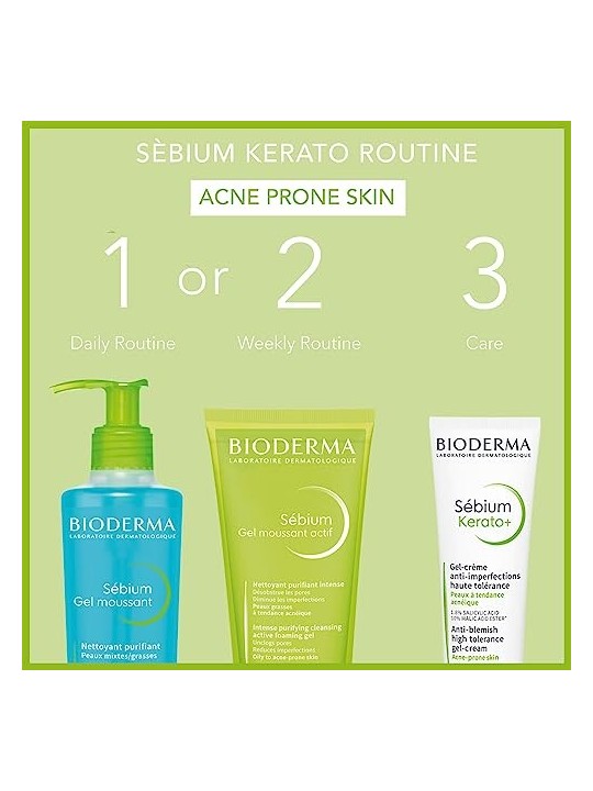 Bioderma Sbium Kerato GelCrema AntiImperfezioni 30ml