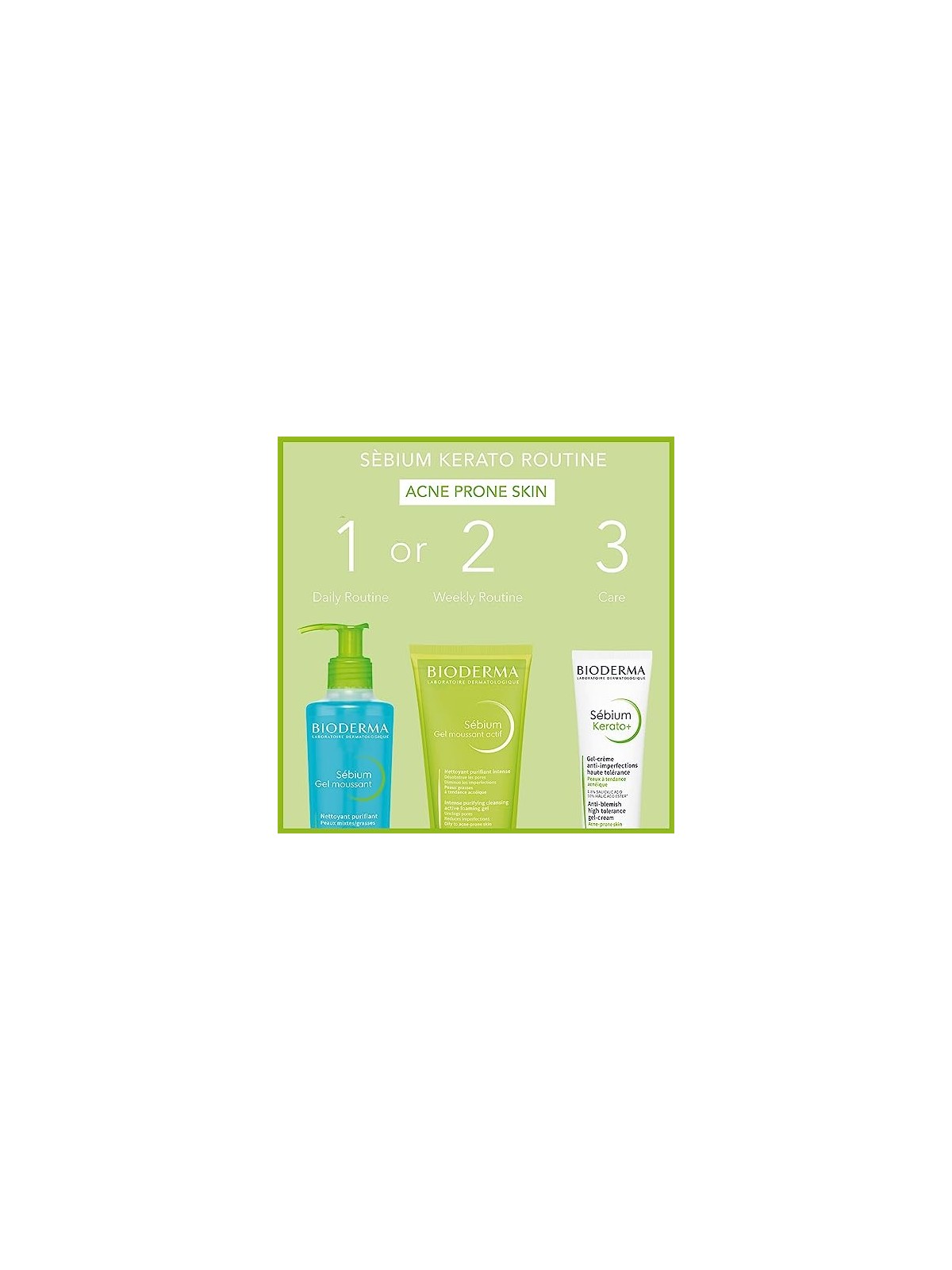 Bioderma Sbium Kerato GelCrema AntiImperfezioni 30ml