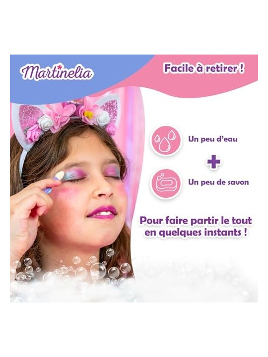 Set 7 unitï¿½ï¿½ unisex Martinelia UNICORN BEAUTY BASICS