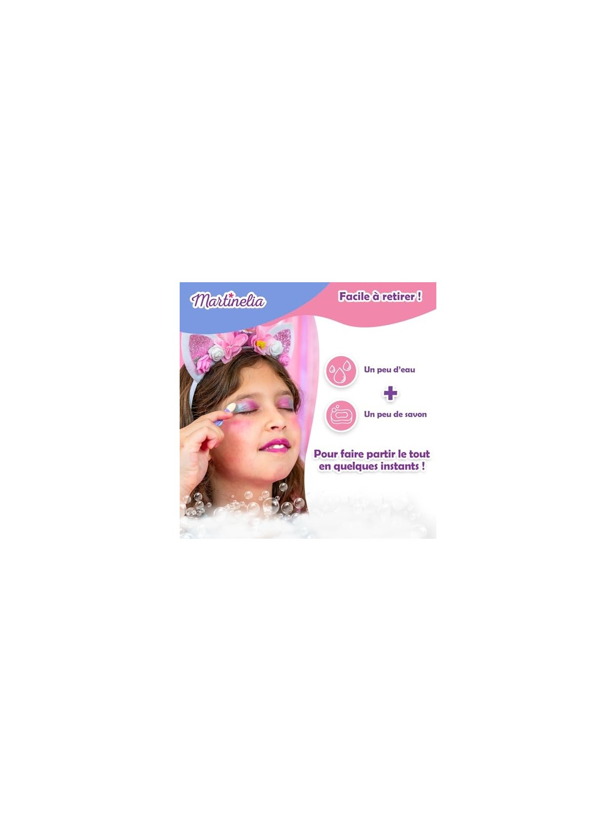 Set 7 unitï¿½ï¿½ unisex Martinelia UNICORN BEAUTY BASICS