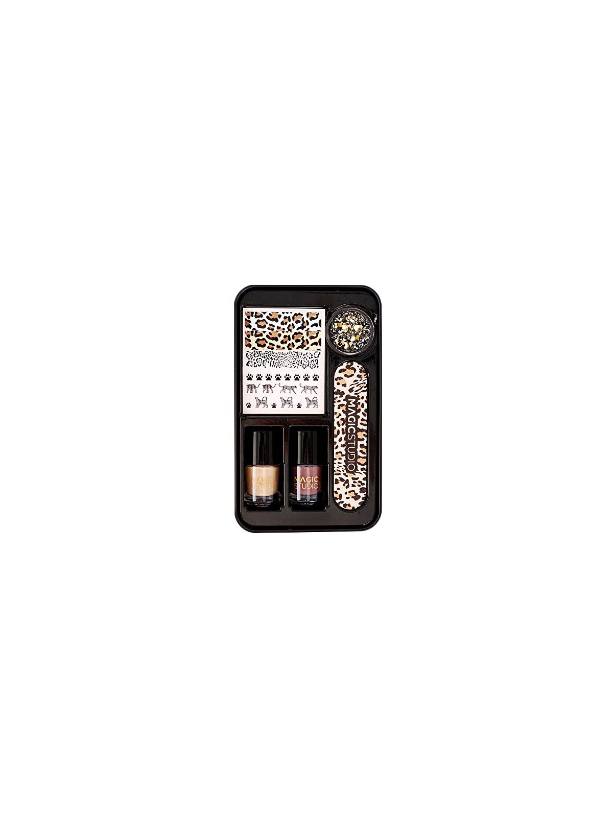 Set di Nail Art Wild Safari, 6 smalti donna