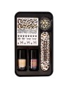 Set di Nail Art Wild Safari, 6 smalti donna