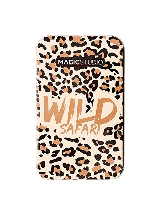 Set di Nail Art Wild Safari, 6 smalti donna