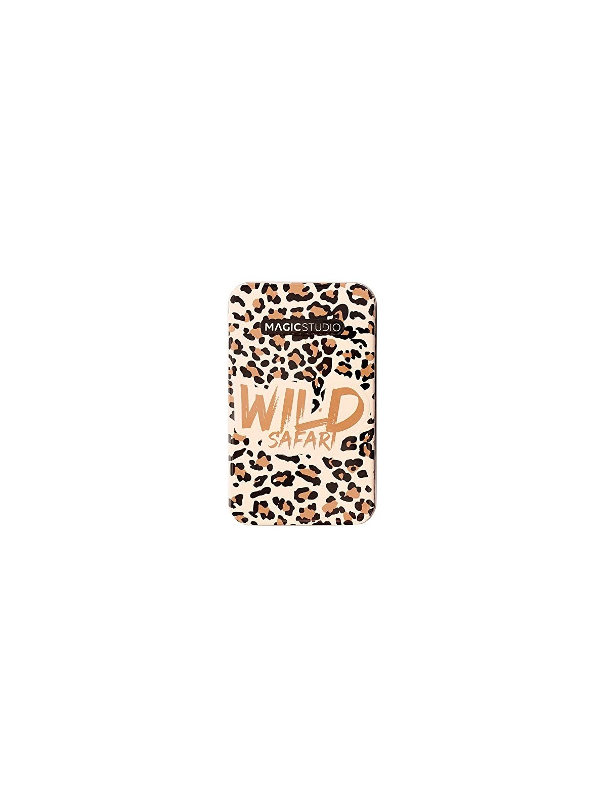 Set di Nail Art Wild Safari, 6 smalti donna