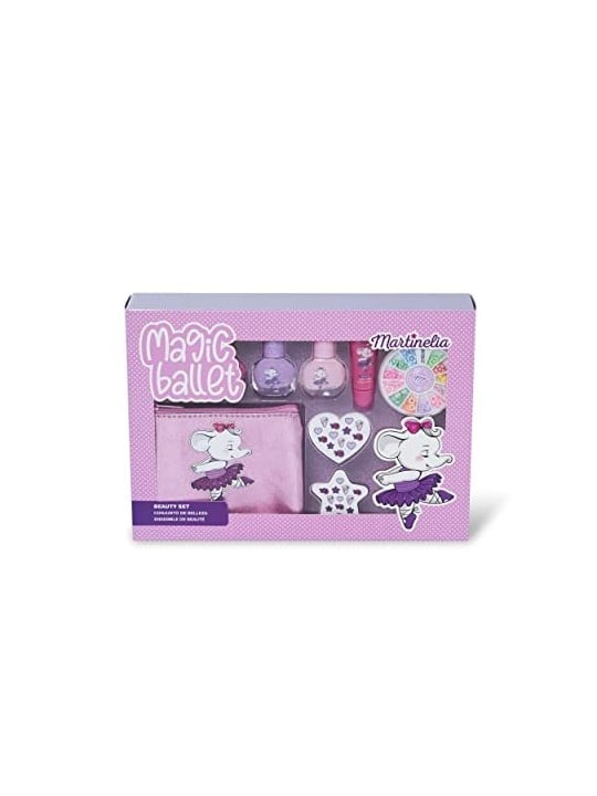 Magic Ballet Unghie e Astuccio Set 7 unitï¿½ï¿½ donna