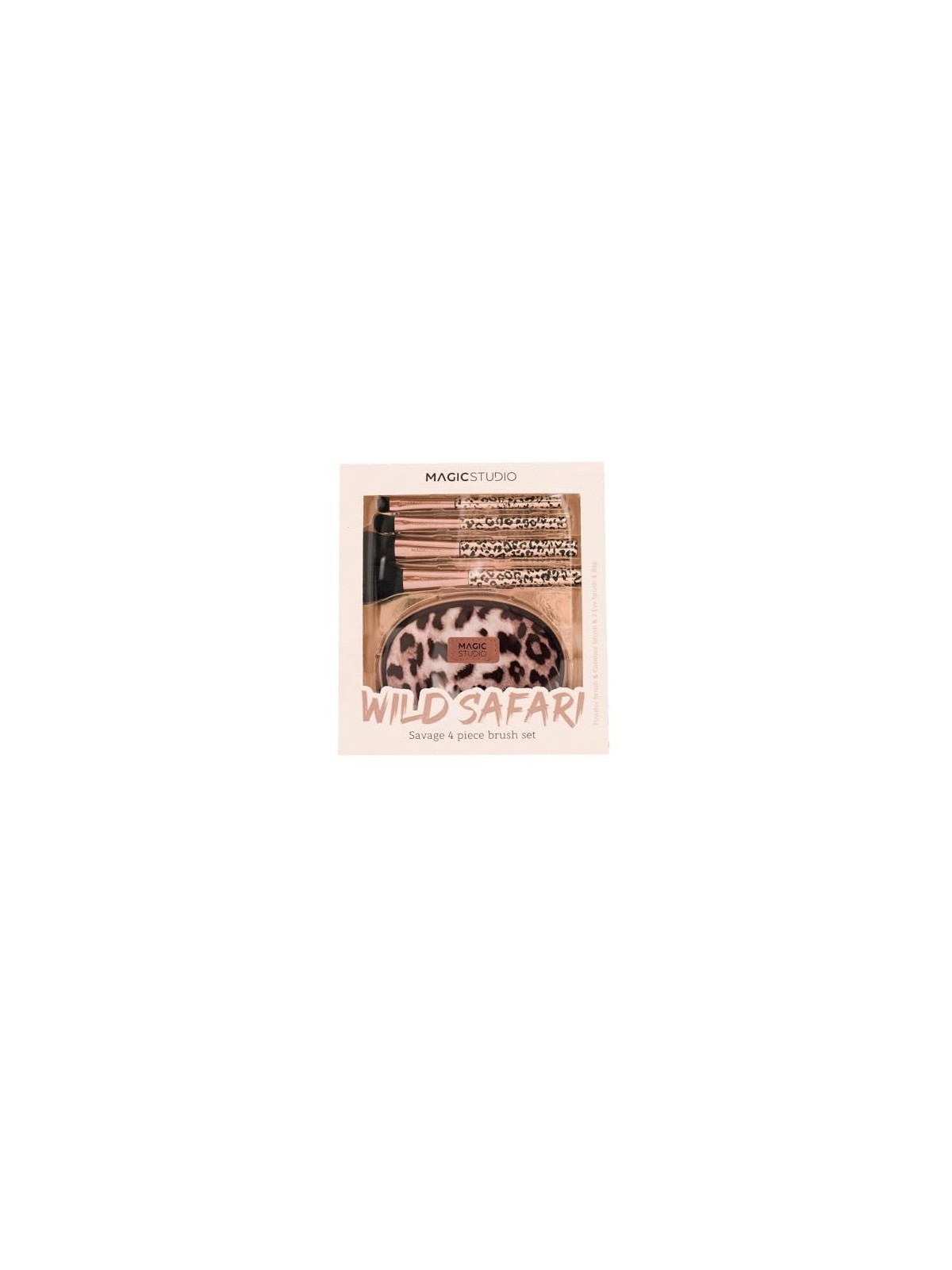 Set pennelli Savage Brush, 5 unitï¿½ï¿½ unisex