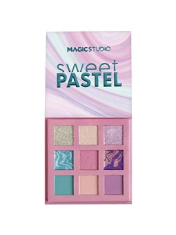 Palette Ombretti 9 colori dolci pastello unisex