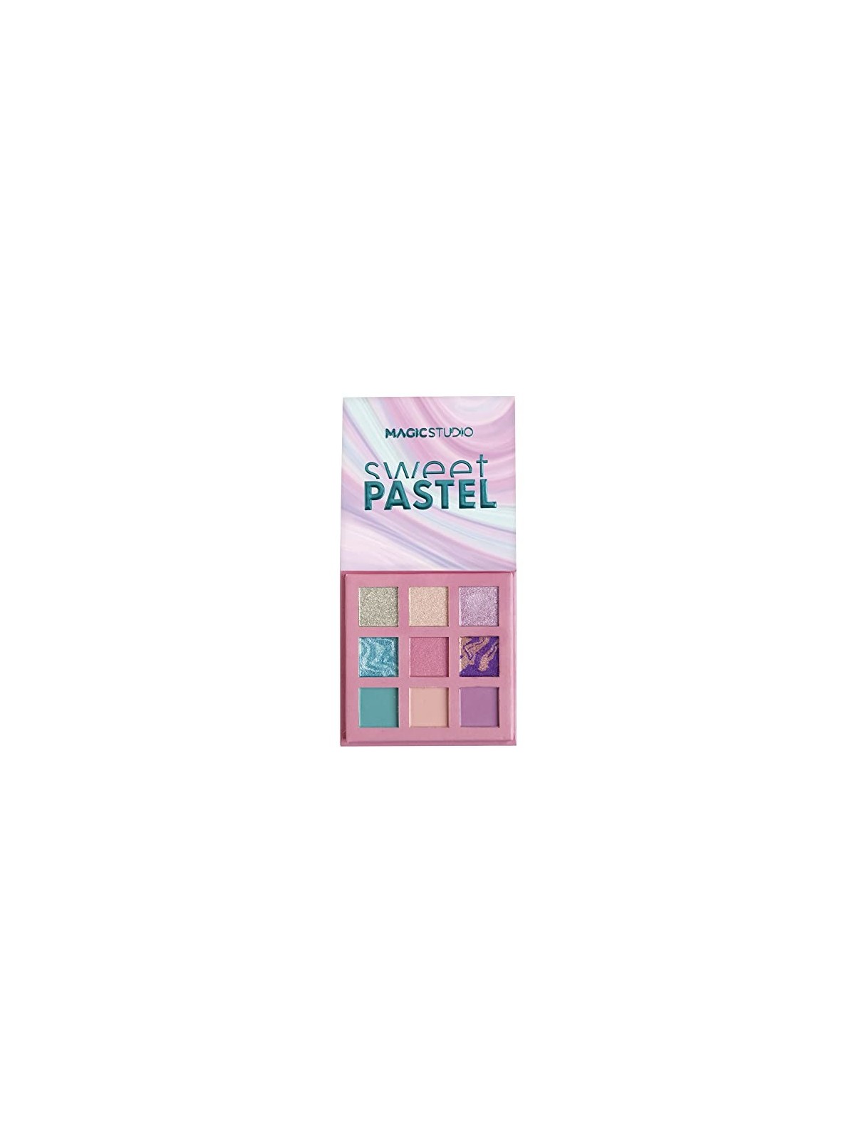 Palette Ombretti 9 colori dolci pastello unisex