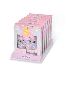 Set 6 unitï¿½ï¿½ Martinelia LITTLE NICORN FACE per donna