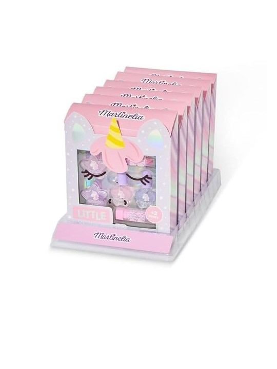 Set 6 unitï¿½ï¿½ Martinelia LITTLE NICORN FACE per donna