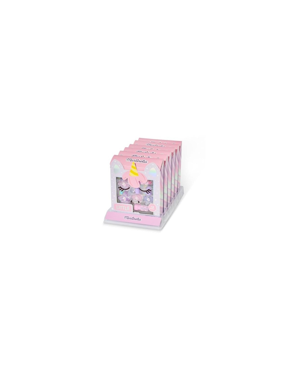 Set 6 unitï¿½ï¿½ Martinelia LITTLE NICORN FACE per donna