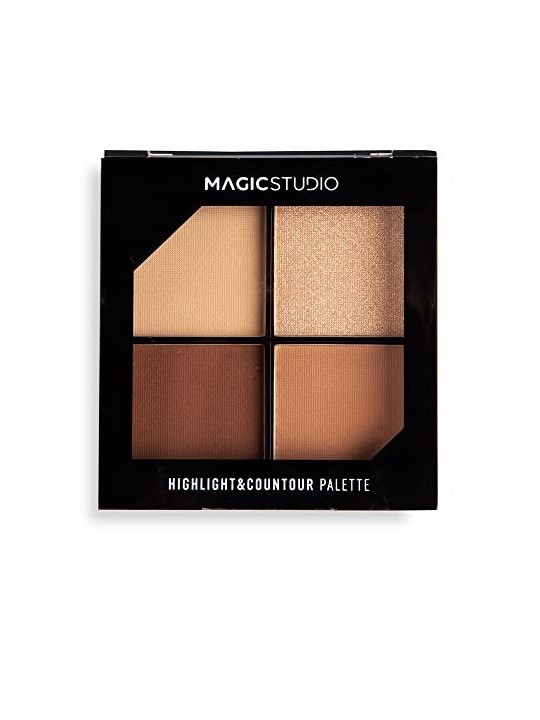 Palette Highlight e Contour Magic Studio 2,8 gr donna