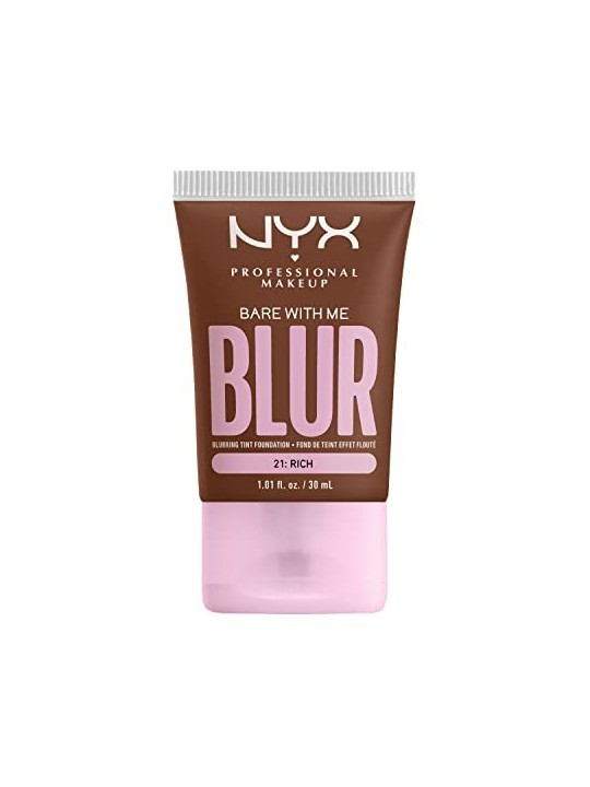 Fondotinta Nyx Professional Make Up BARE WITH ME SFUMA 21ricco 30ml