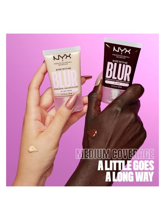 Nyx Professional Make Up BARE WITH ME BLUR 07-golden 30ml