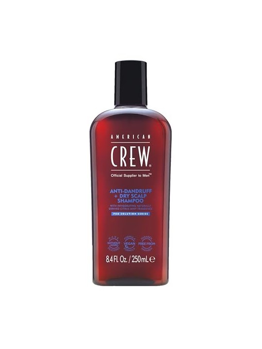 Shampoo Antiforfora e per Cuoio Capelluto Secco uomo 250ml