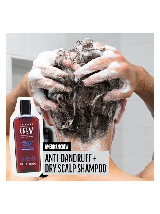Shampoo Antiforfora e per Cuoio Capelluto Secco uomo 250ml