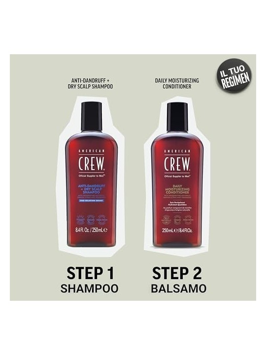 Shampoo Antiforfora e per Cuoio Capelluto Secco uomo 250ml