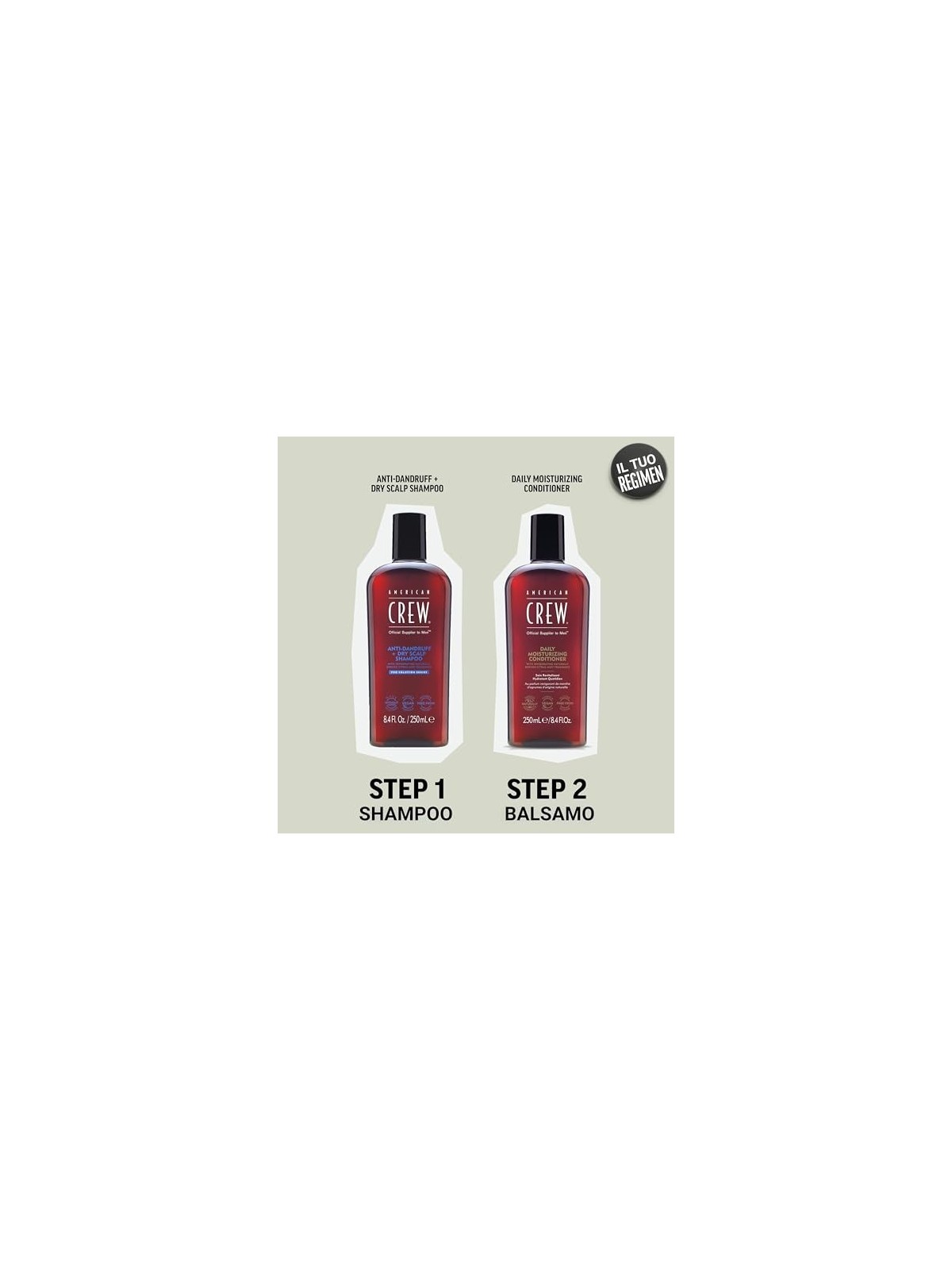 Shampoo Antiforfora e per Cuoio Capelluto Secco uomo 250ml