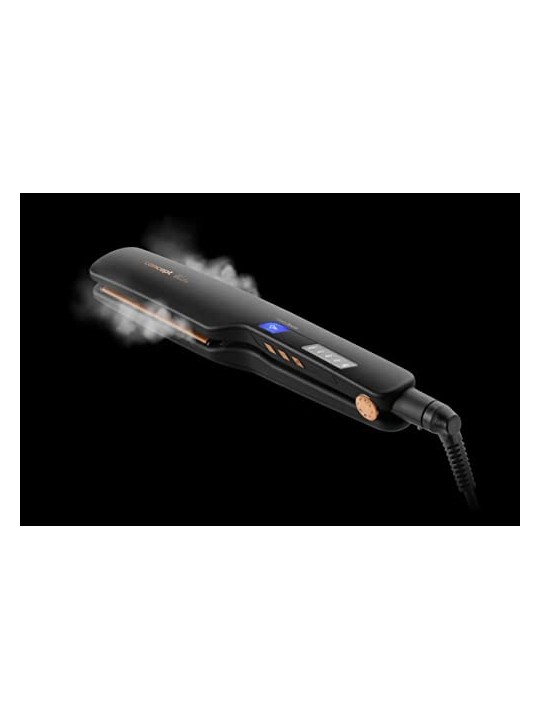 Piastra per capelli a vapore Concept Elite Steam Boost VZ6010