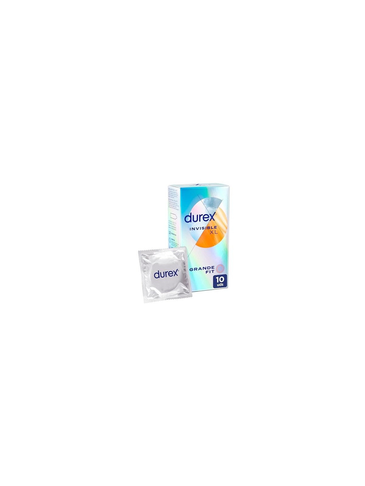 Durex INVISIBLE XL ULTRA sottili preservativi 10 unit uomo