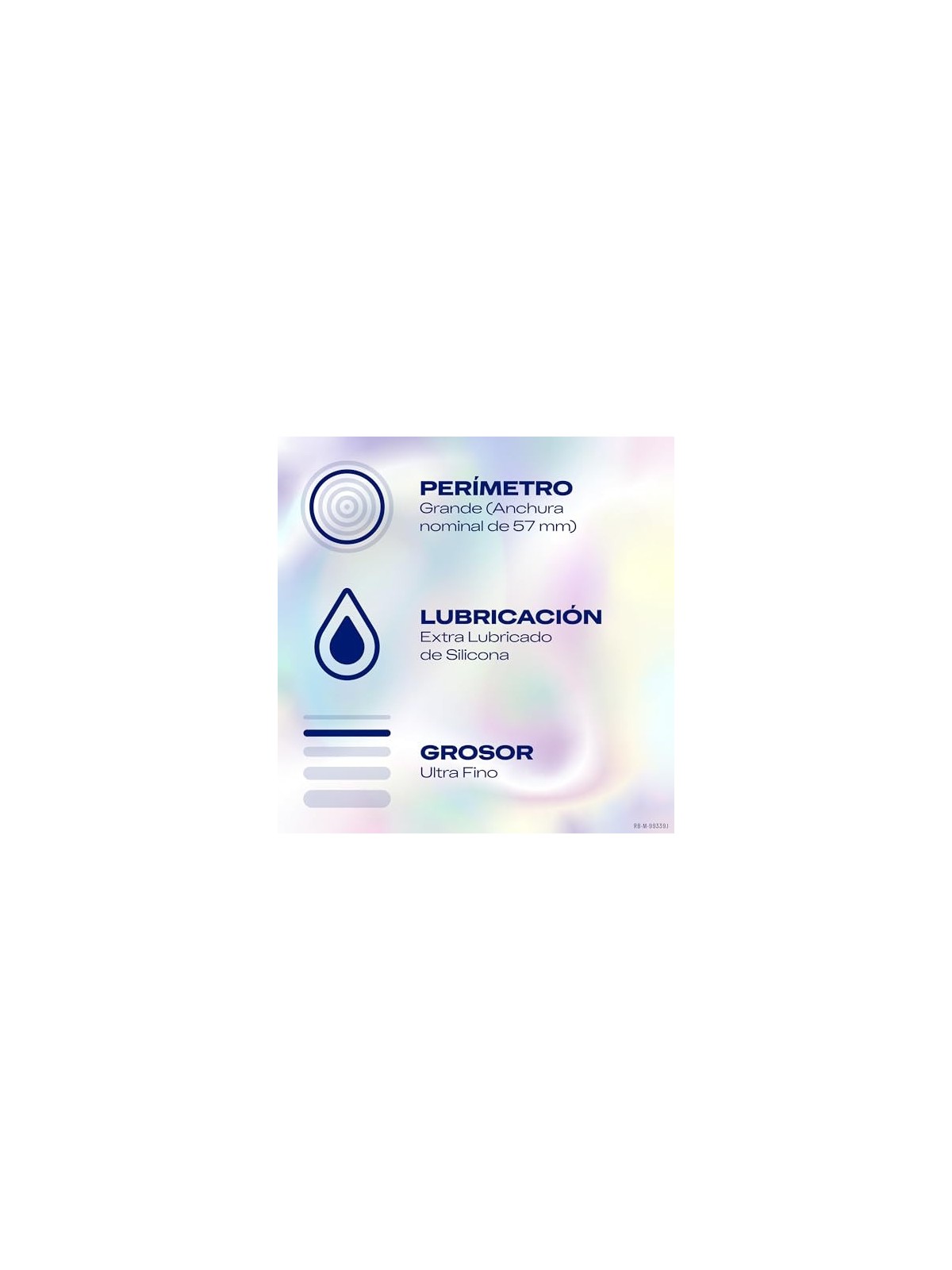 Durex INVISIBLE XL ULTRA sottili preservativi 10 unit uomo