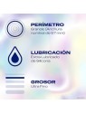 Durex INVISIBLE XL ULTRA sottili preservativi 10 unit uomo