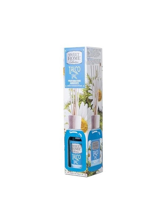 Sweet Home Collection Diffusore di Aroma al Talco