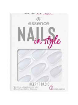 Essence NAILS IN STYLE n15 Keep It Basic