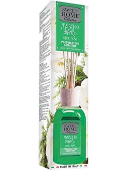 Diffusore aromi muschio bianco 250ml