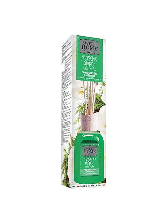 Diffusore aromi muschio bianco 250ml
