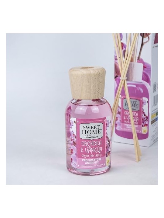 Diffusore di Aroma di Rose e Viole donna 250ml